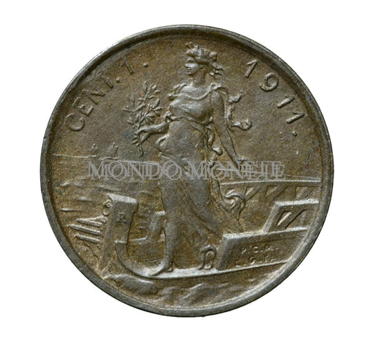1 Centesimo 1911 Monete Da Collezione