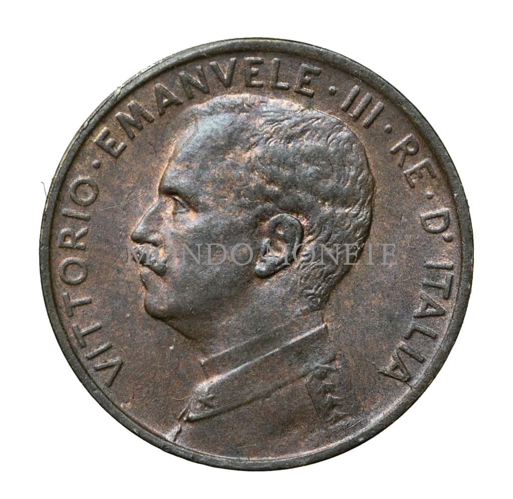 1 Centesimo 1914 Monete Da Collezione