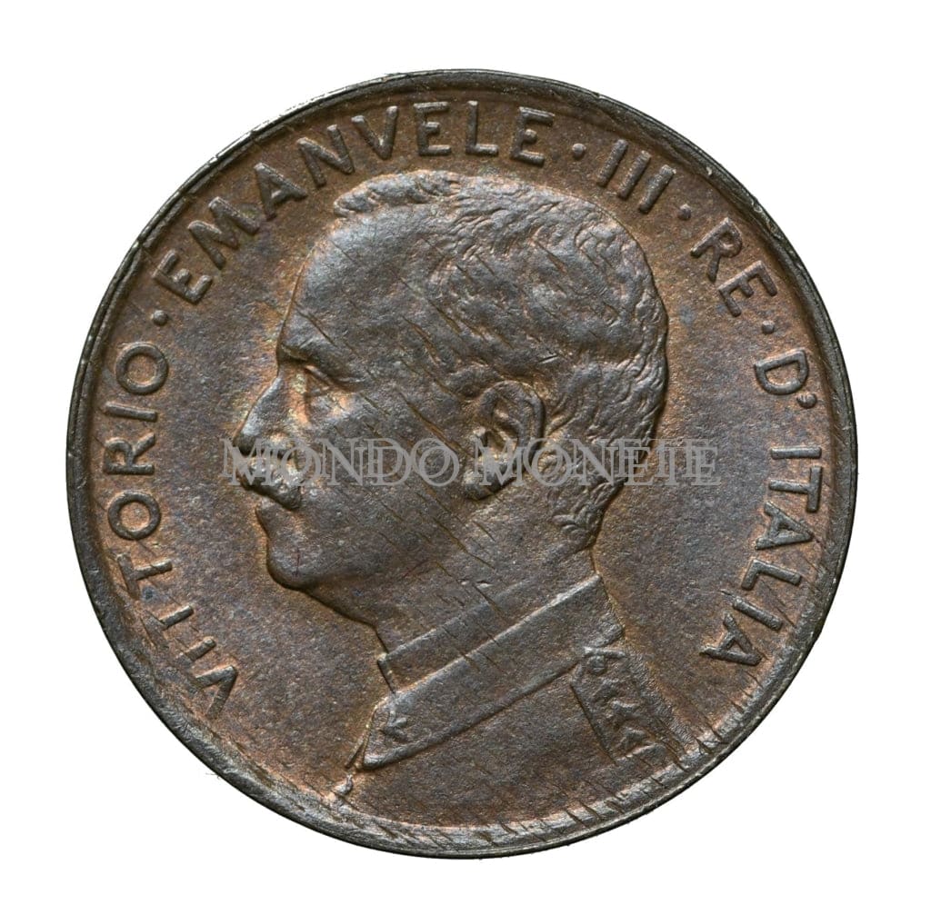 1 Centesimo 1915 Monete Da Collezione