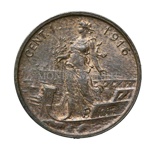 1 Centesimo 1916 Monete Da Collezione