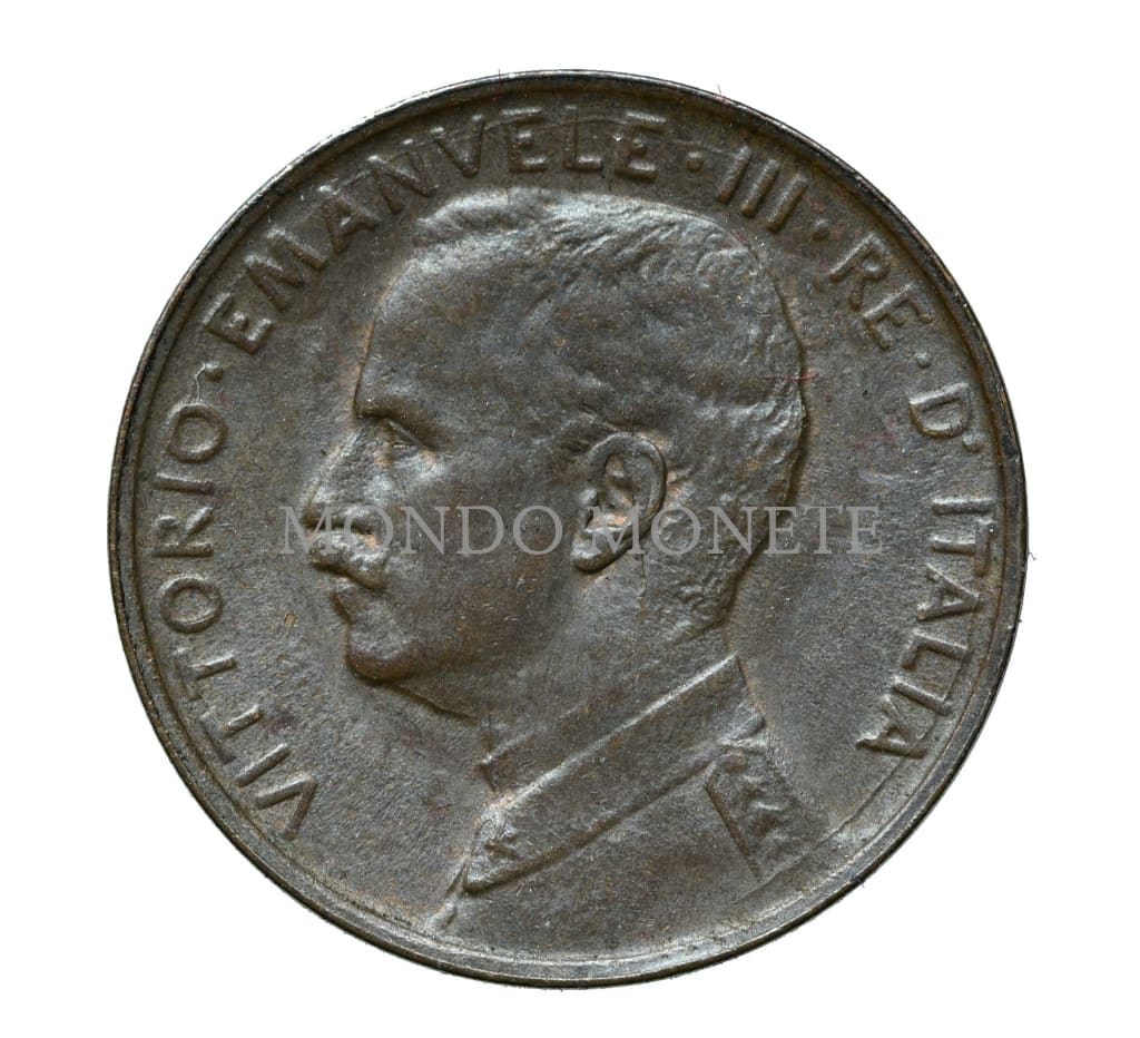 1 Centesimo 1918 Monete Da Collezione