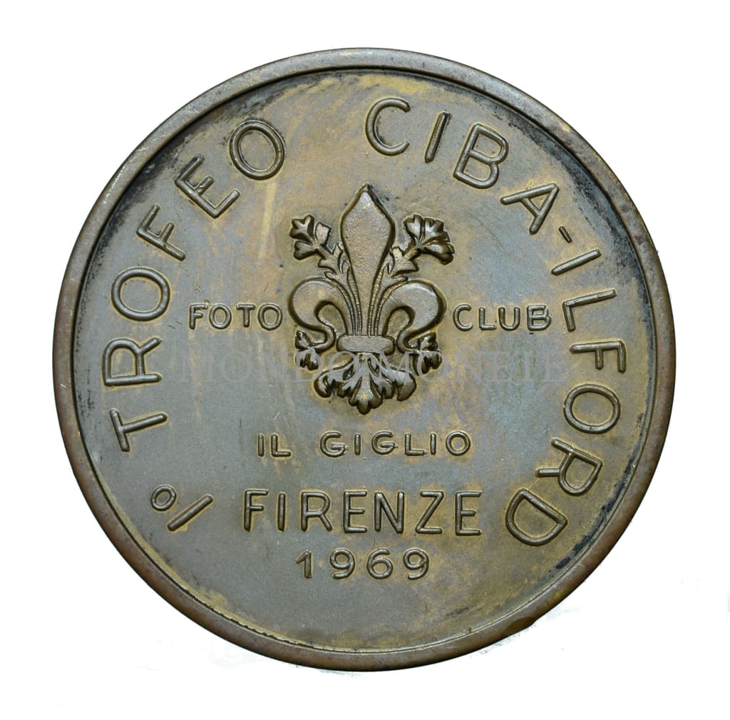 1° Trofeo Ciba Ilford Firenze 1969 Foto Club Il Giglio Medaglie E Gettoni