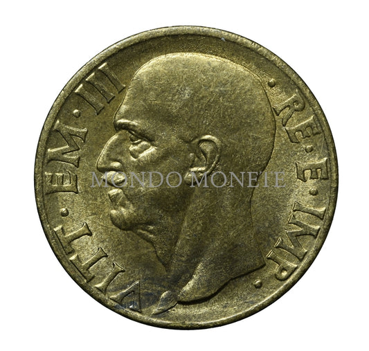 10 Centesimi 1939 Monete Da Collezione