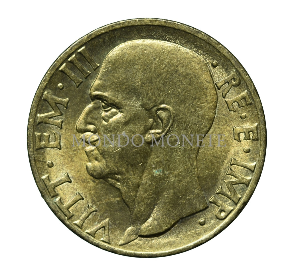 10 Centesimi 1939 Monete Da Collezione