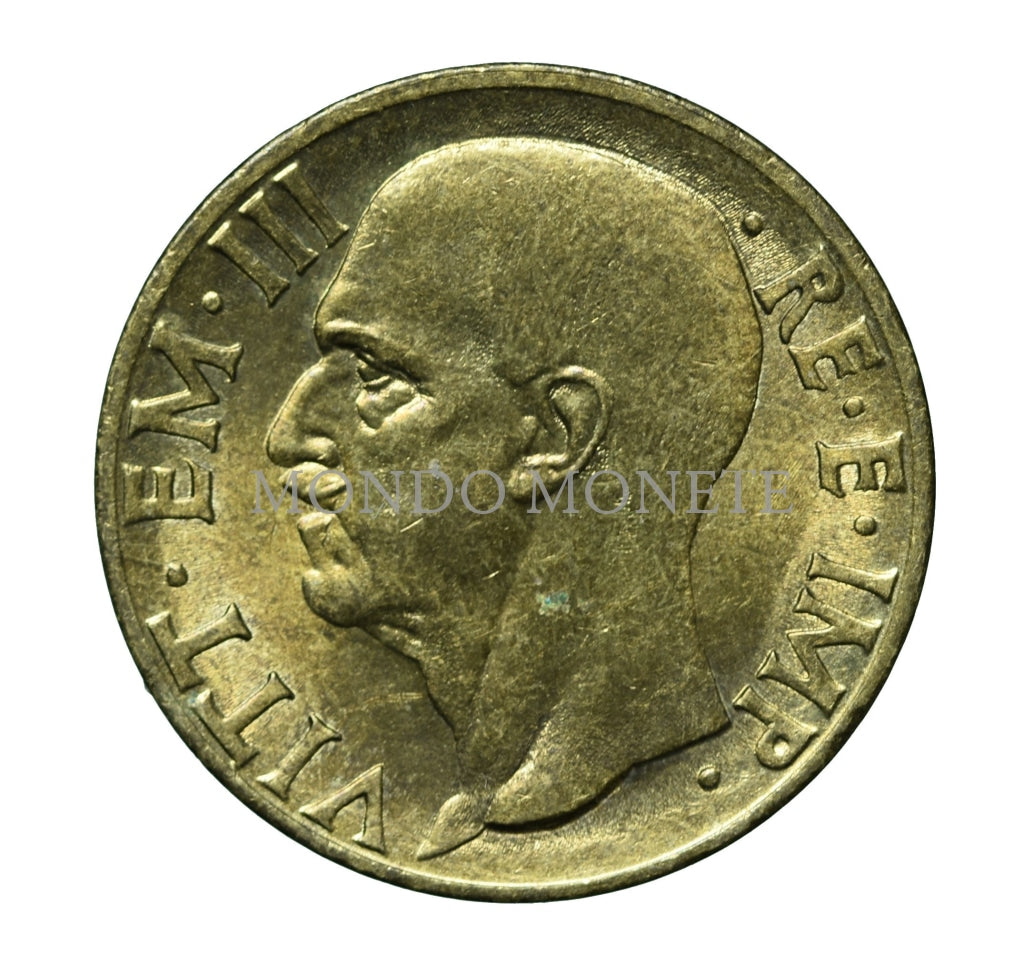 10 Centesimi 1939 Monete Da Collezione