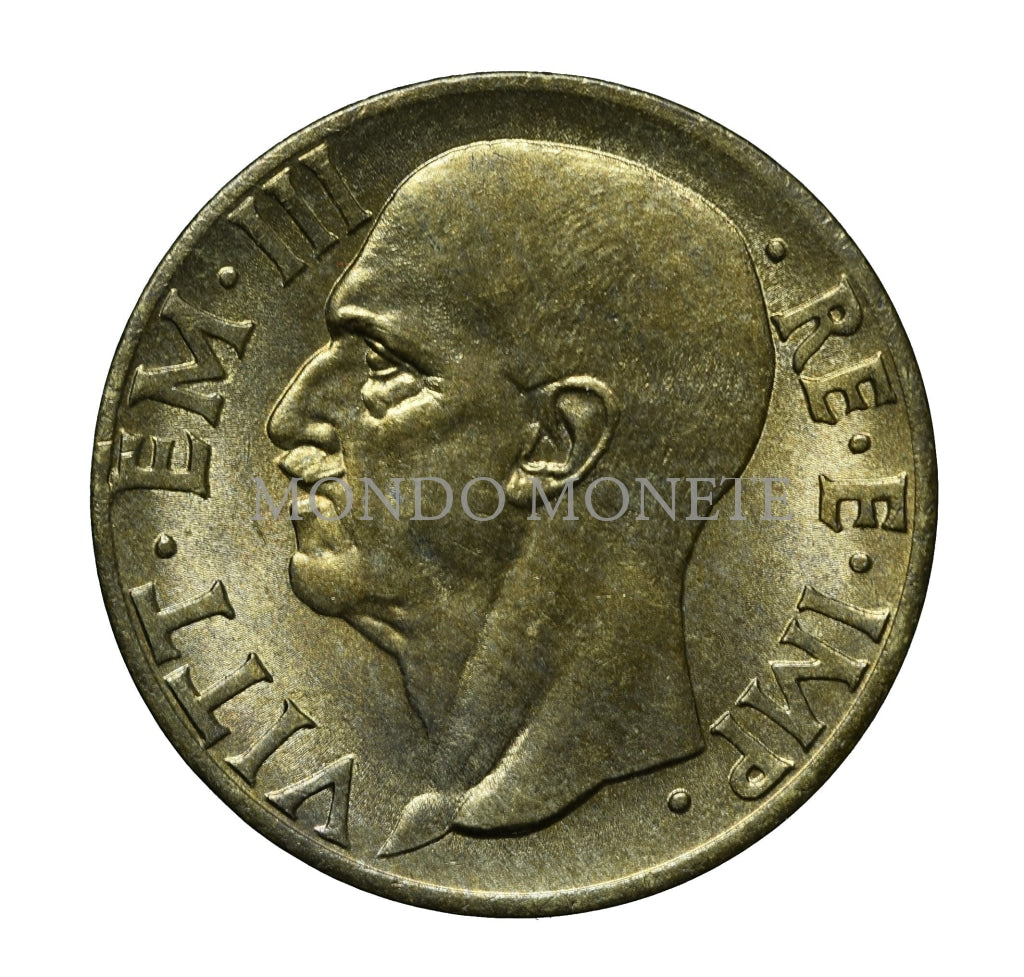 10 Centesimi 1940 Monete Da Collezione
