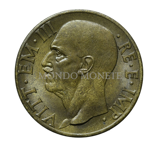 10 Centesimi 1940 Monete Da Collezione