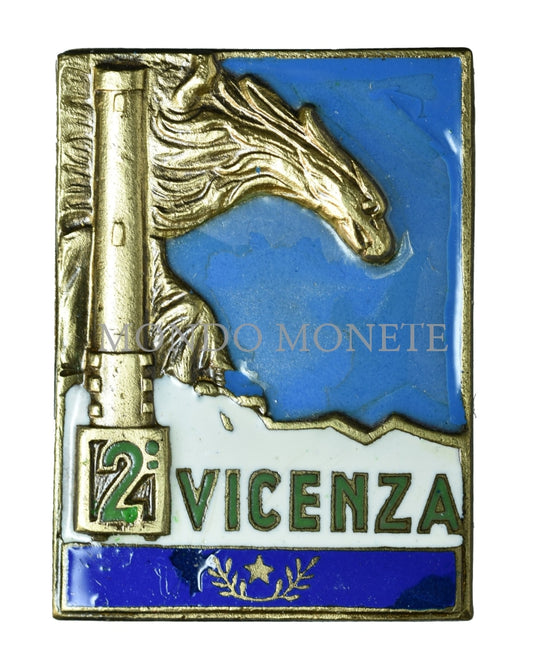 2° Artiglieria Da Montagna Vicenza Distintivi E Spille