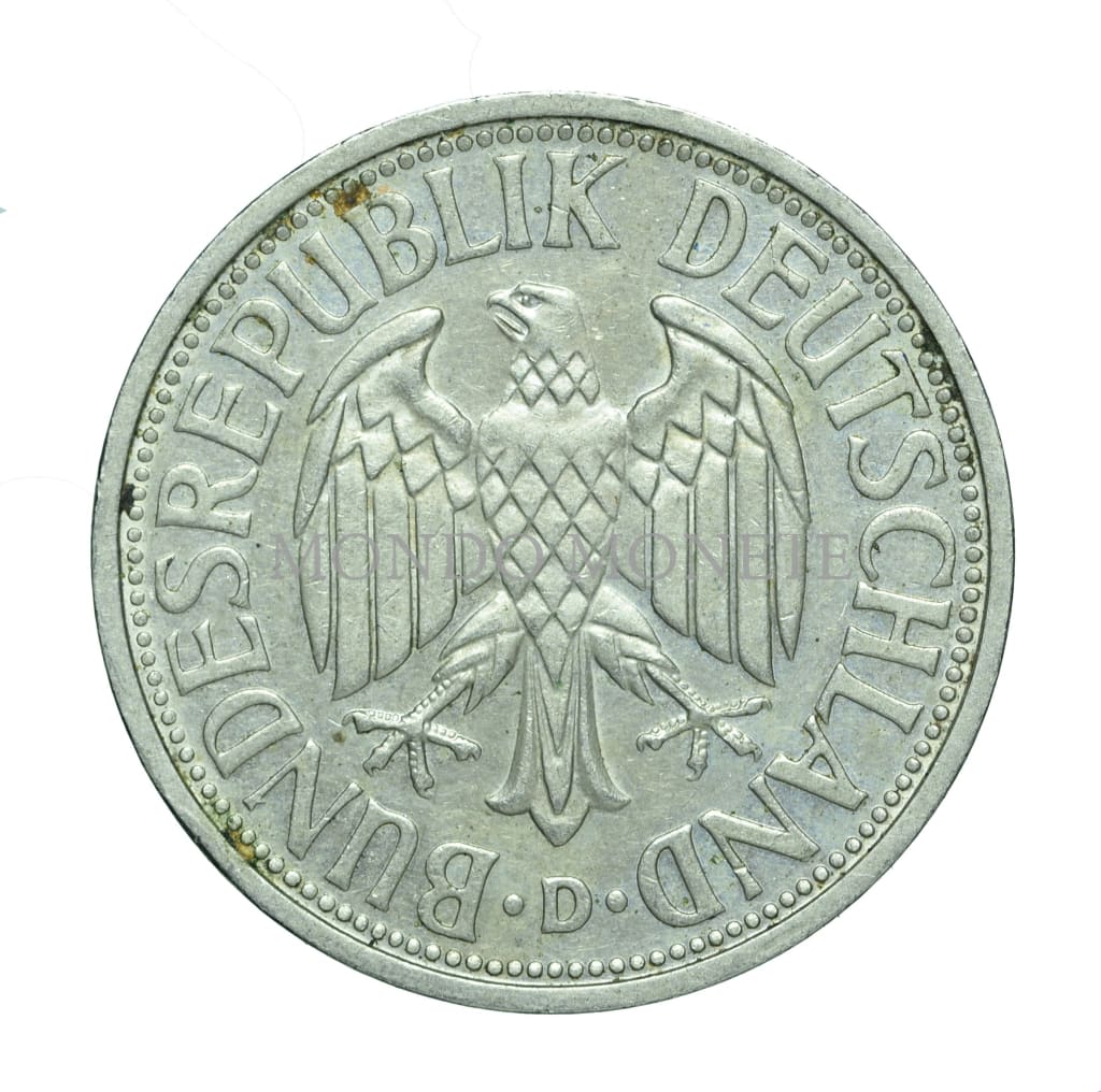2 Deusche Mark 1951 D Monete Da Collezione