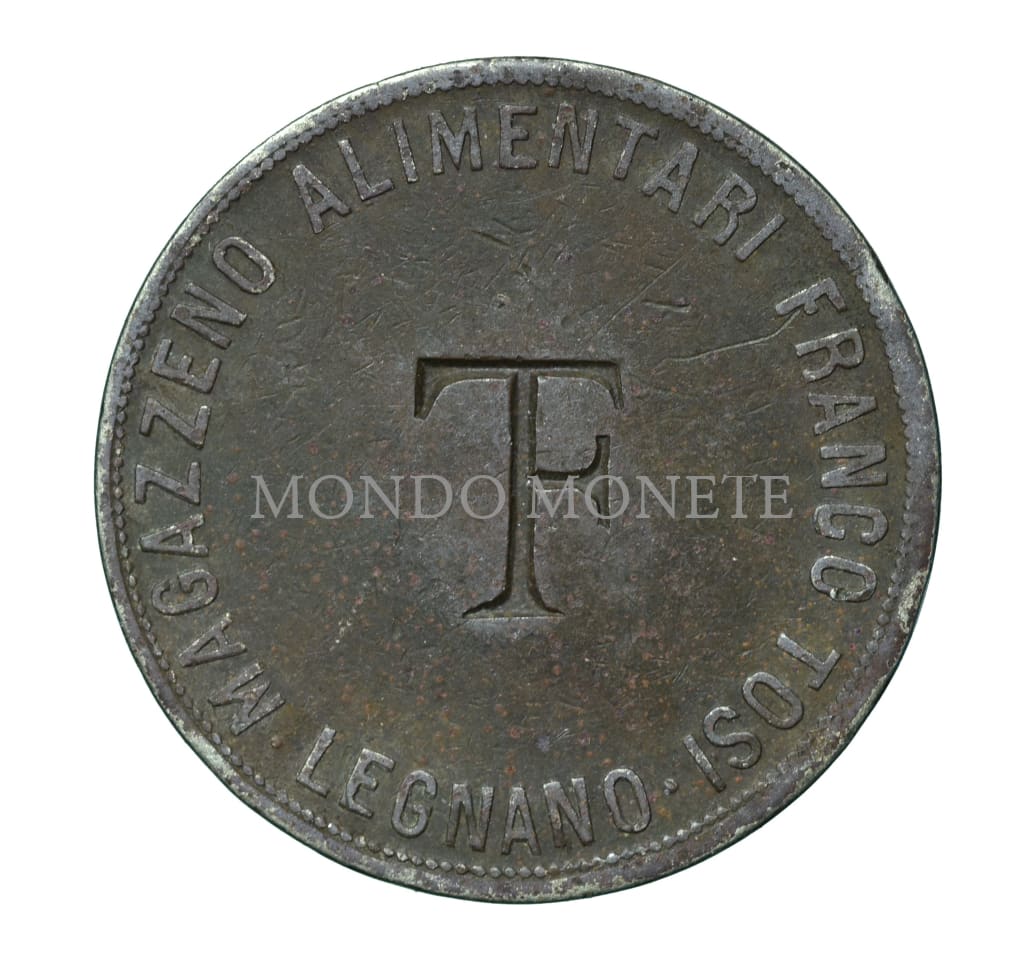 2 Lire Magazzeno Alimentari Franco Tosi Legnano Medaglie E Gettoni