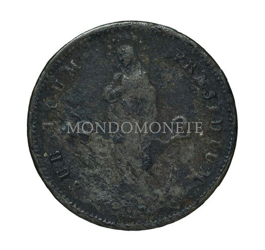 2 Soldi 1814 Repubblica Di Genova Monete Da Collezione