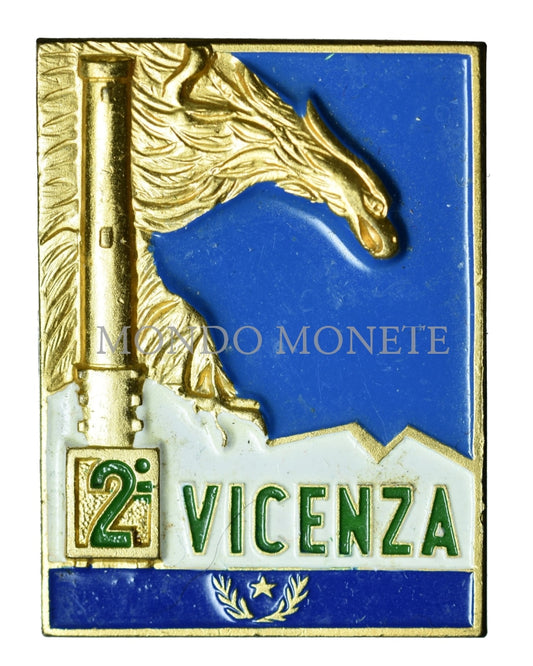 2° Vicenza - Granero Distintivi E Spille