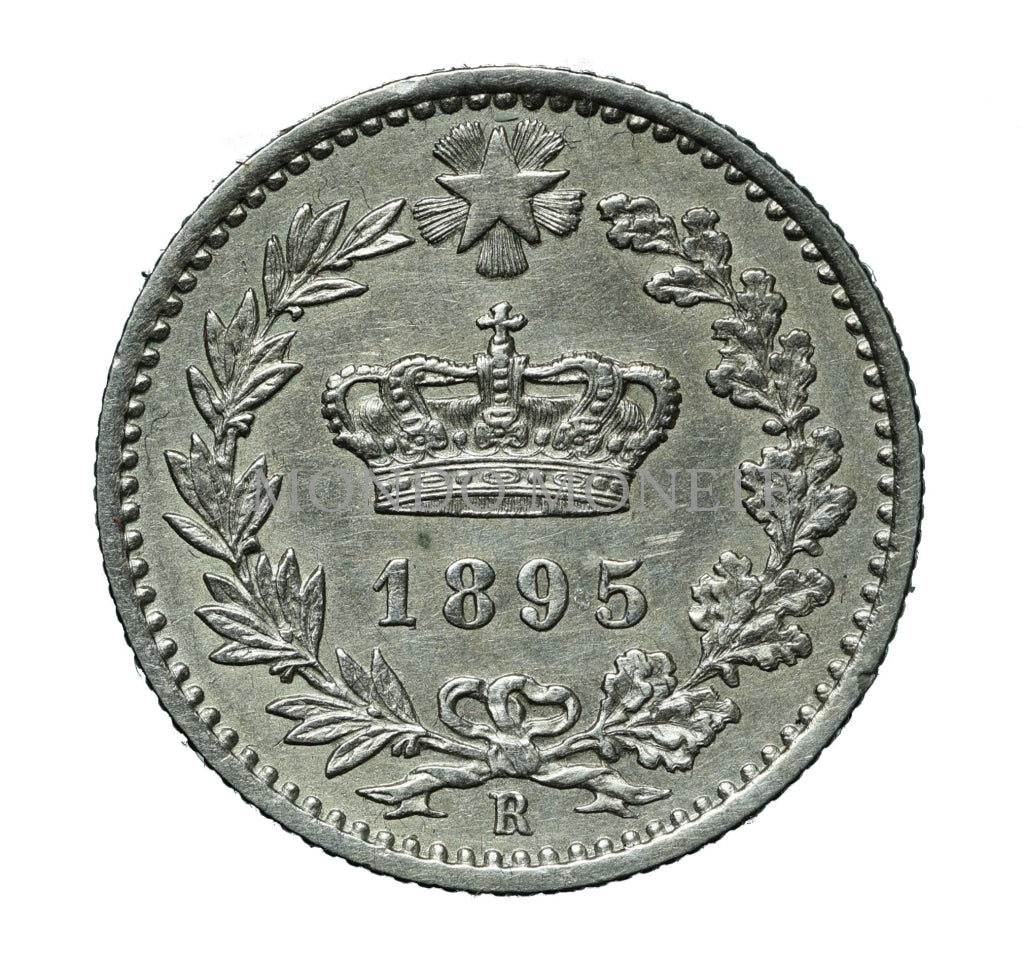 20 Centesimi 1895 Monete Da Collezione