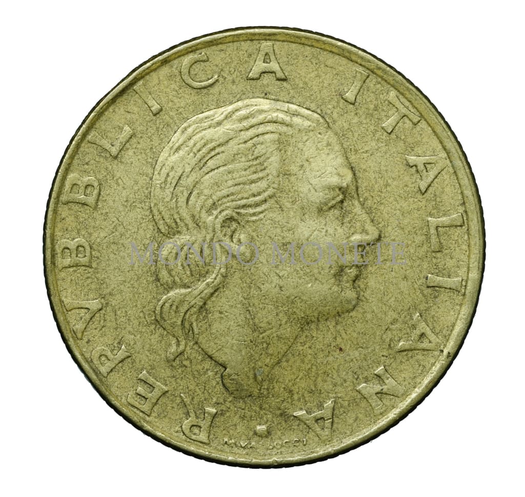 200 Lire 1978 Mezza Luna Monete Da Collezione
