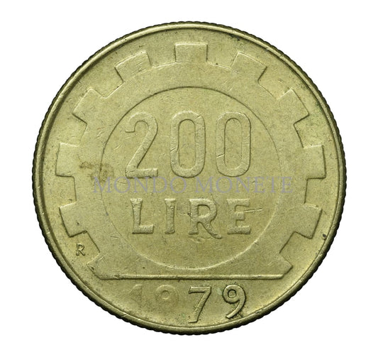 200 Lire Del 1979 Variante Monete Da Collezione