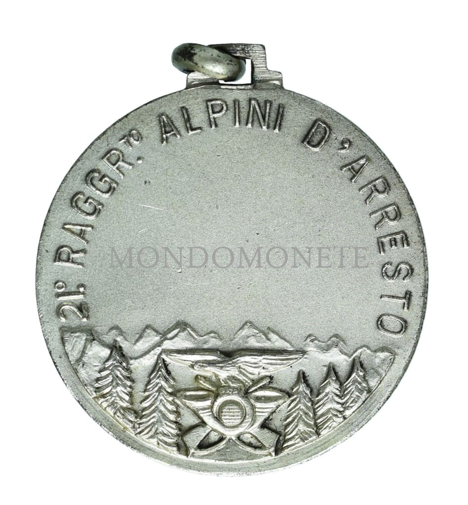 21° Raggrupamento Alpini D’aresto Medaglie E Gettoni