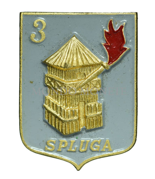 3° Battaglione Trasmissioni Spluga - Lorioli Fratelli Distintivi E Spille