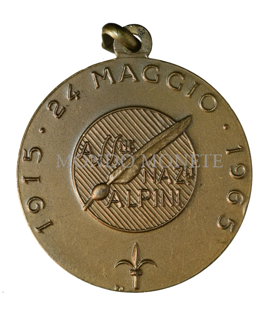 38^ Adunata Nazionale Alpini Trieste 1965 Medaglie E Gettoni