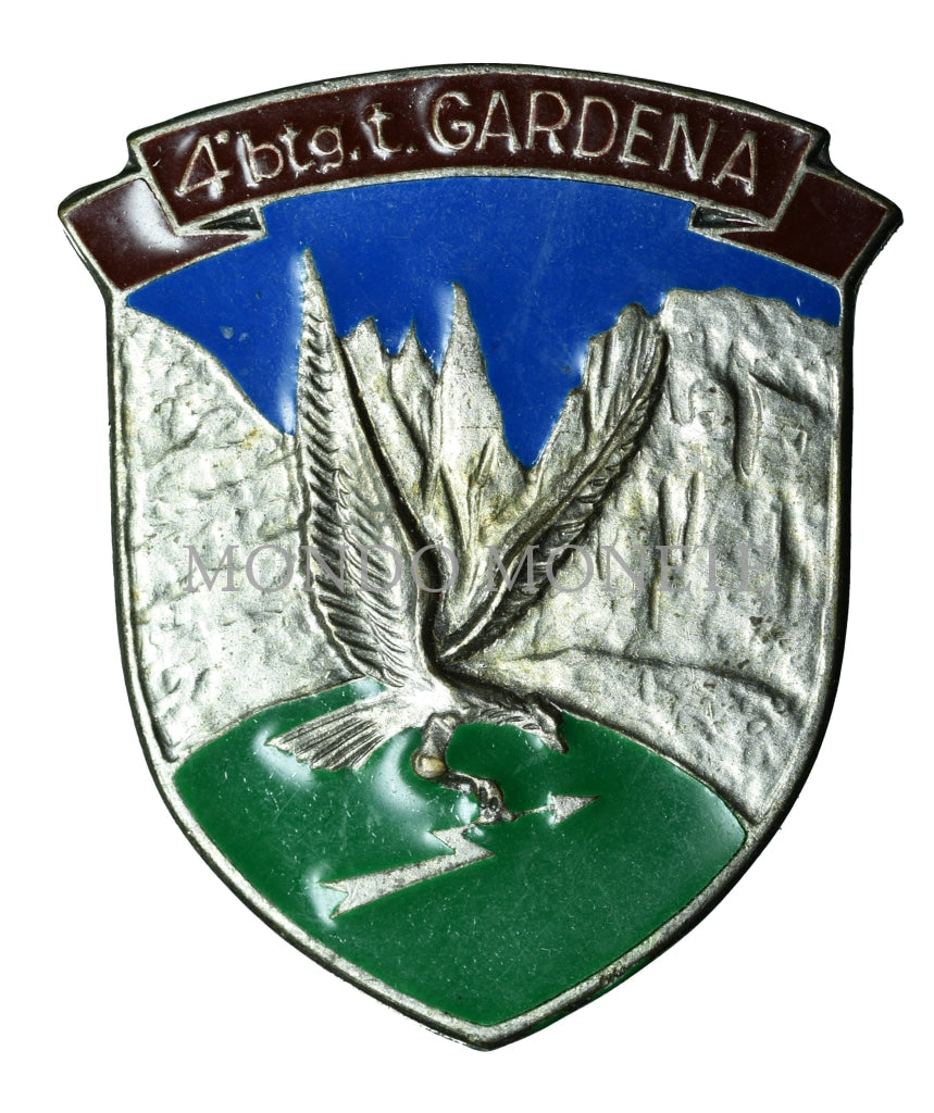 4° Battaglione Trasmissioni Gardena Distintivi E Spille