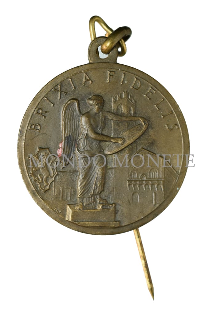 43^ Adunata Nazionale Alpini Brescia 1970 Medaglie E Gettoni