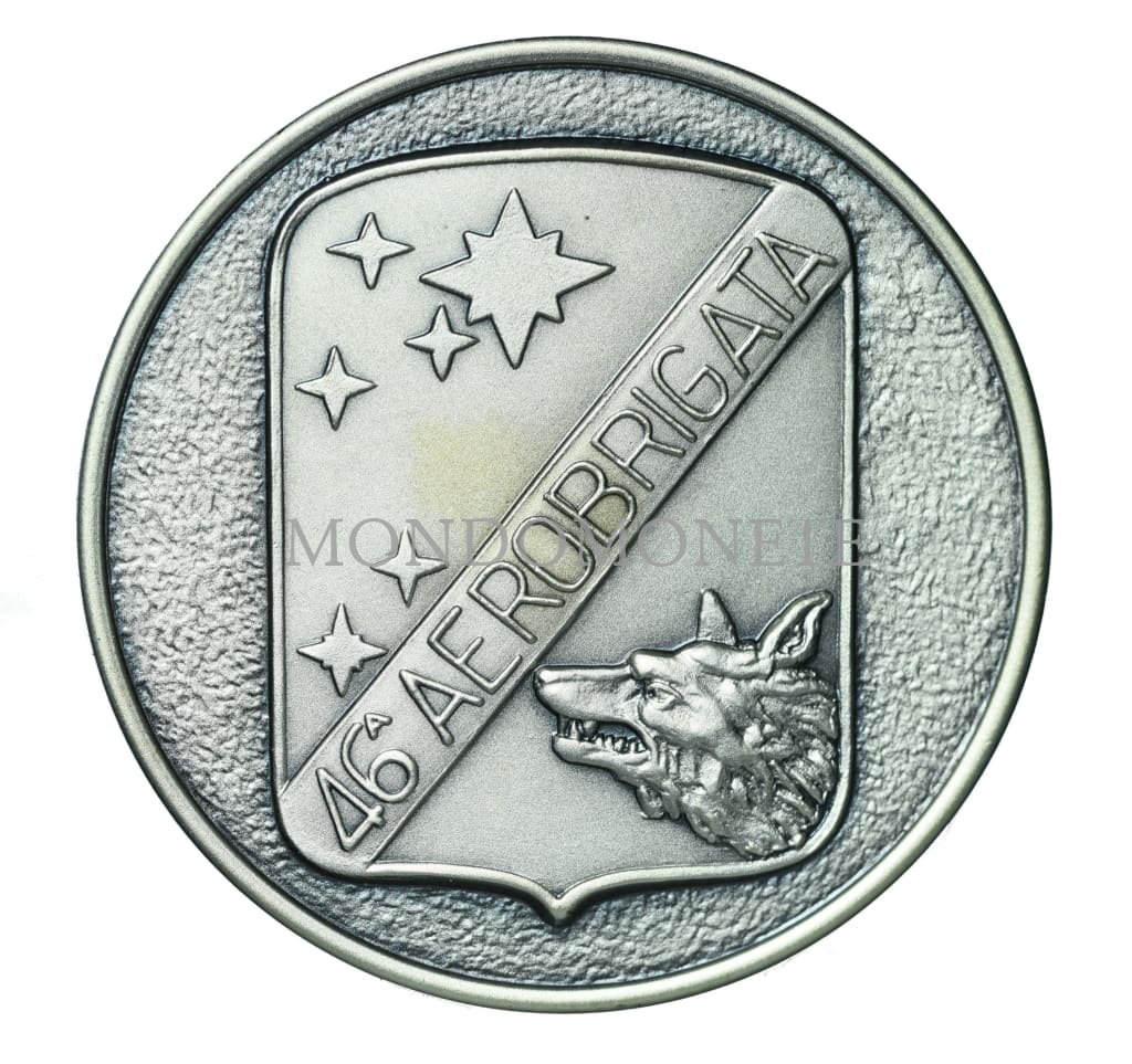 46 Aerobrigata 1954 - 1984 Medaglie E Gettoni
