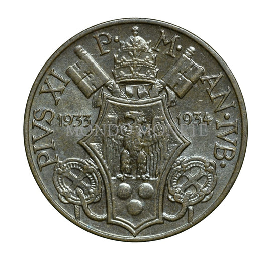5 Centesimi 1933 - 1934 Monete Da Collezione