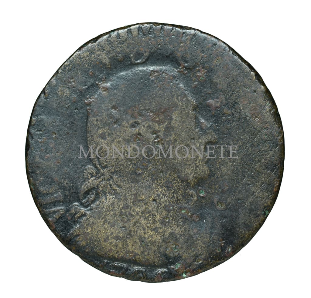 5 Soldi 1795 - Regno Di Sardegna Vittorio Amedeo Iii Monete Da Collezione
