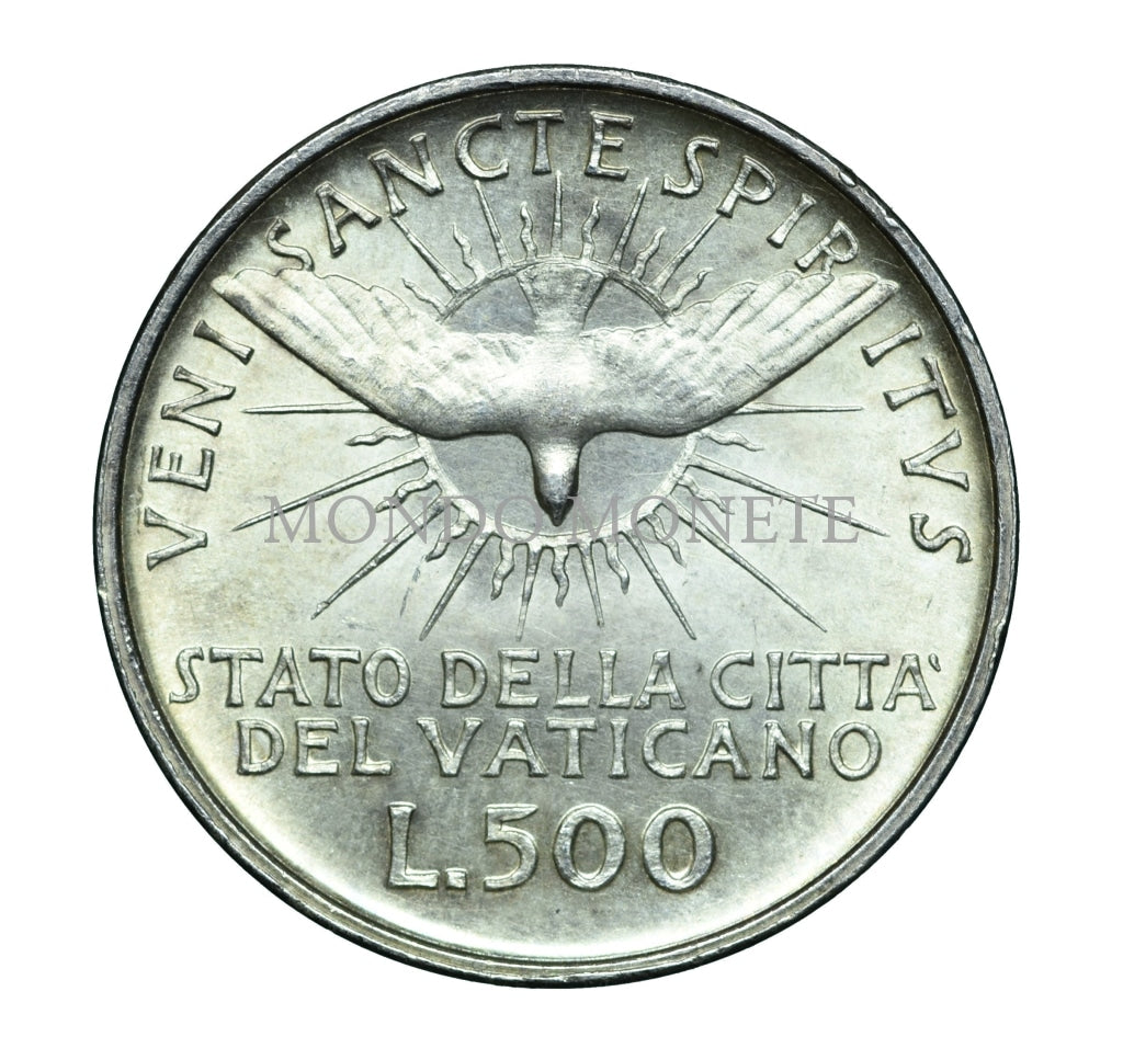 500 Lire 1958 Sede Vacante Monete Da Collezione