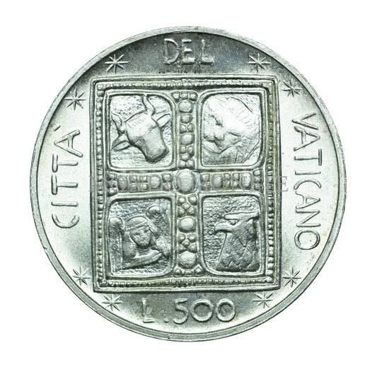 500 Lire 1977 Paolo Vi Monete Da Collezione