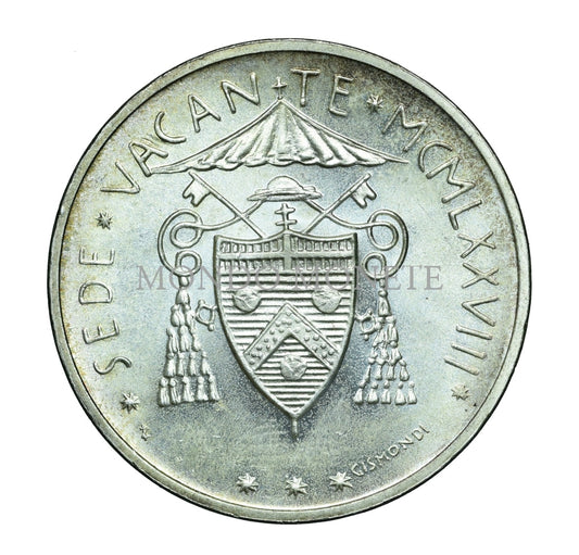 500 Lire 1978 Sede Vacante Monete Da Collezione