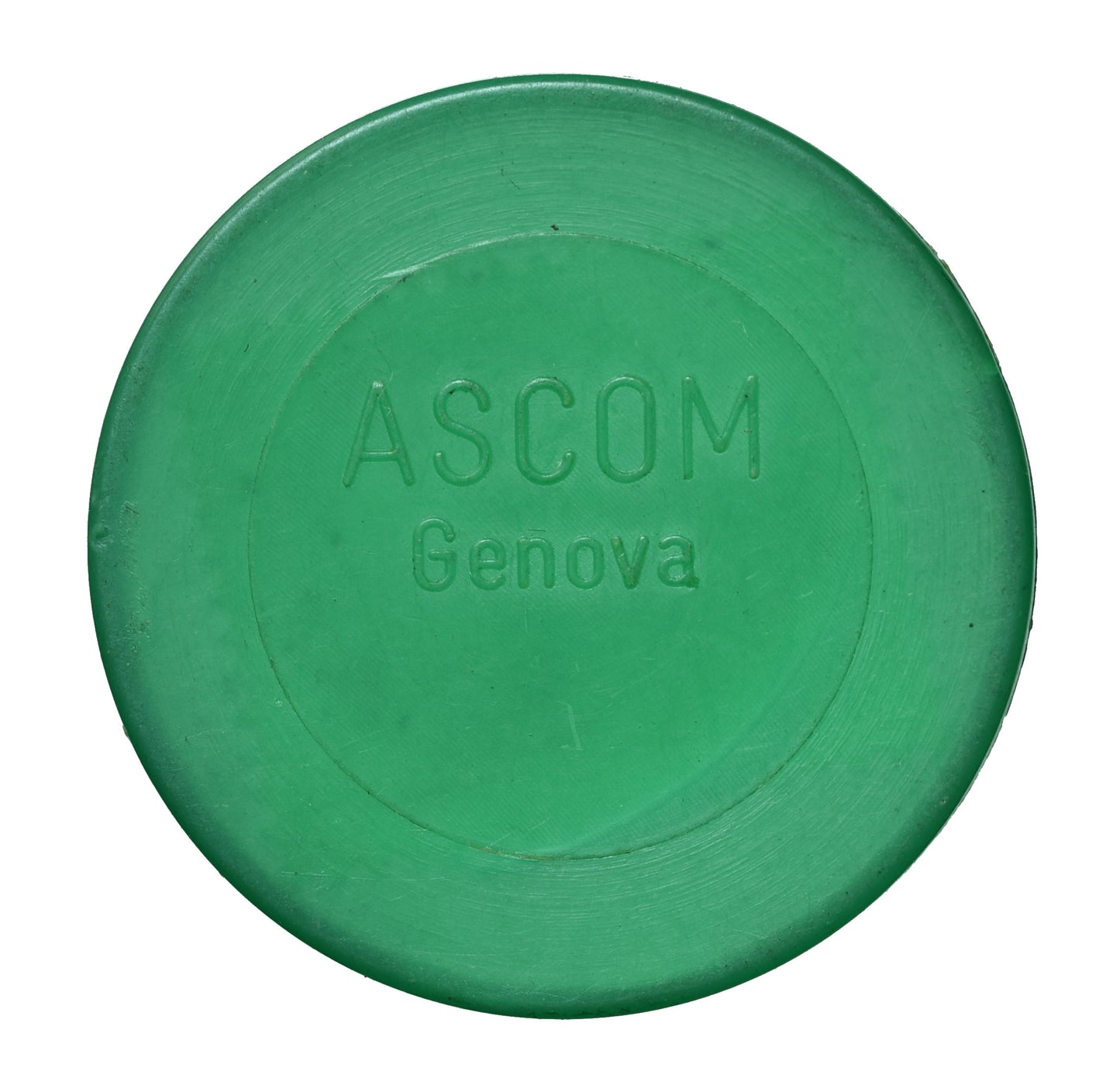 GETTONE DI NECESITA ASCOM GENOVA DA 100 LIRE INCAPSULATO