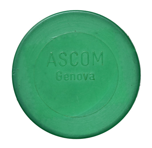 GETTONE DI NECESITA ASCOM GENOVA DA 100 LIRE INCAPSULATO