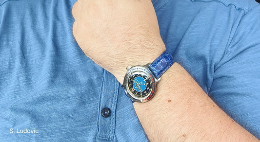 OROLOGIO RUSSO AMFIBIA WOSTOK BOSTOK