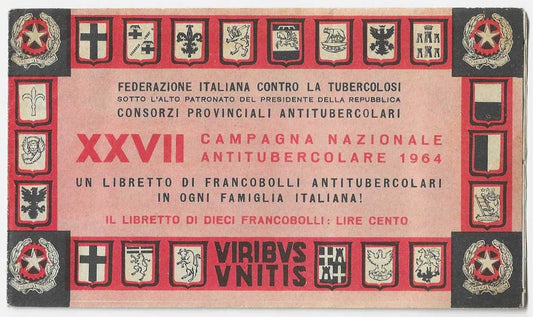 XXVII campagna nazionale antitubercolare 1964