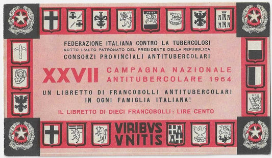 XXVII campagna nazionale antitubercolare 1964
