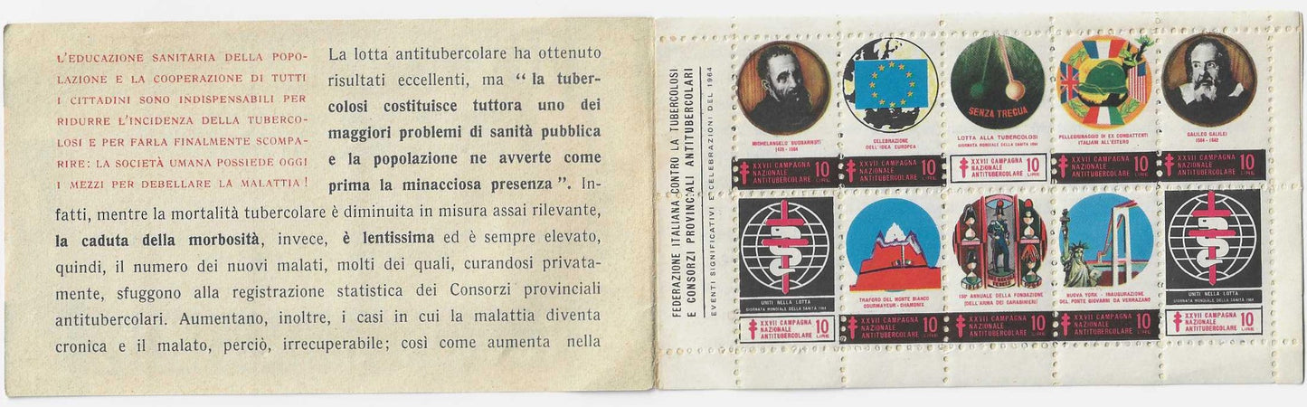 XXVII campagna nazionale antitubercolare 1964