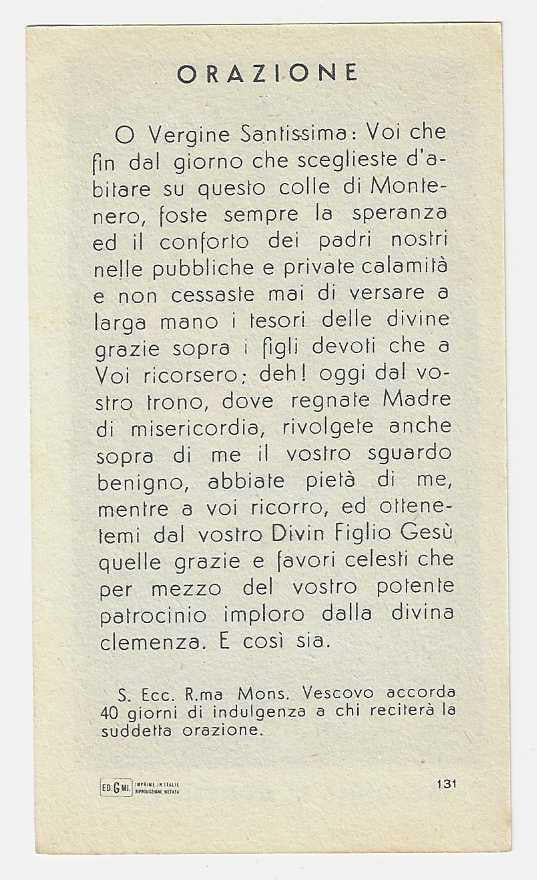 Madonna di Montenero ED.G.MI.