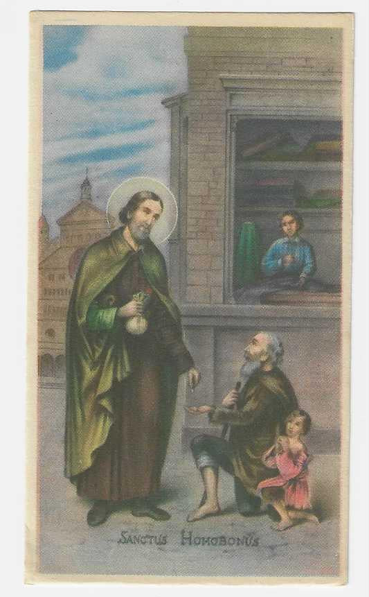 Sanctus Homobonus 2/469