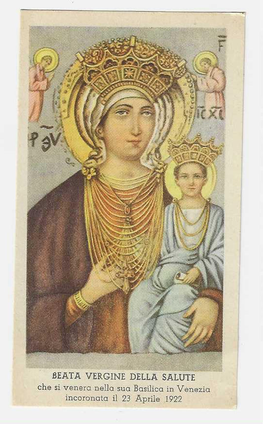 Beata Vergine della Salute  ED.G.MI. 154