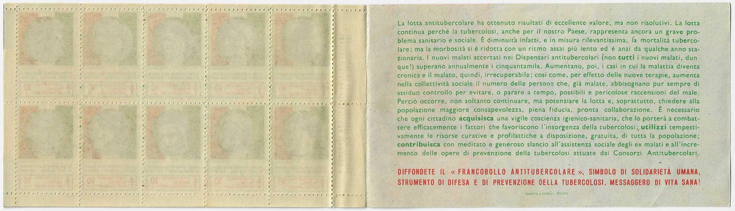 XXVIII campagna nazionale antitubercolare 1965
