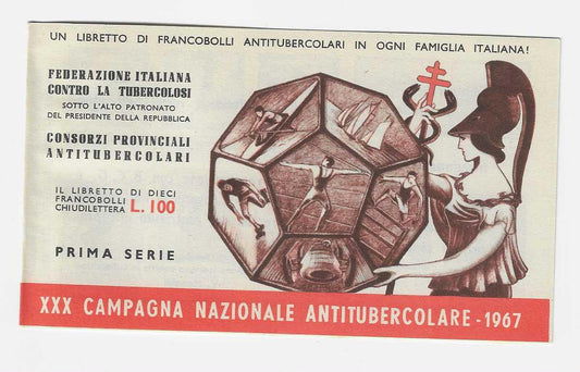 XXX CAMPAGNA NAZIONALE ANTITUBERCOLARE 1967