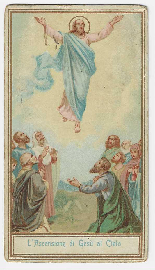 L'ASCENSIONE DI GESU' AL CIELO N. 1312 SERIE III