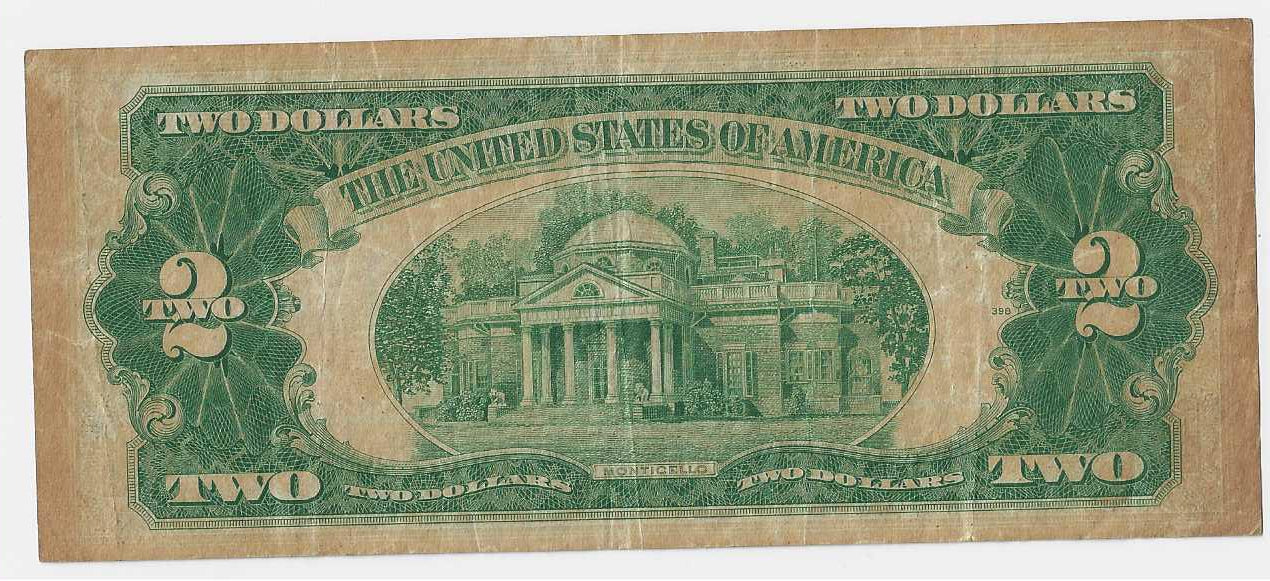 USA 2 dollars 1953 A