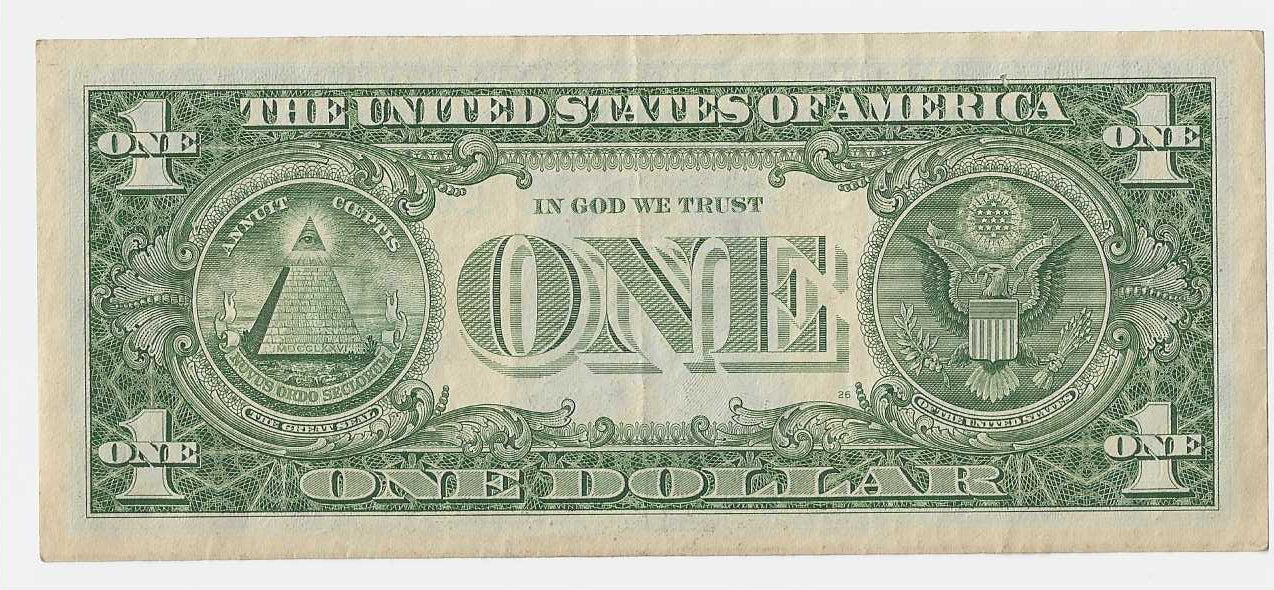 USA 1 dollar 1985