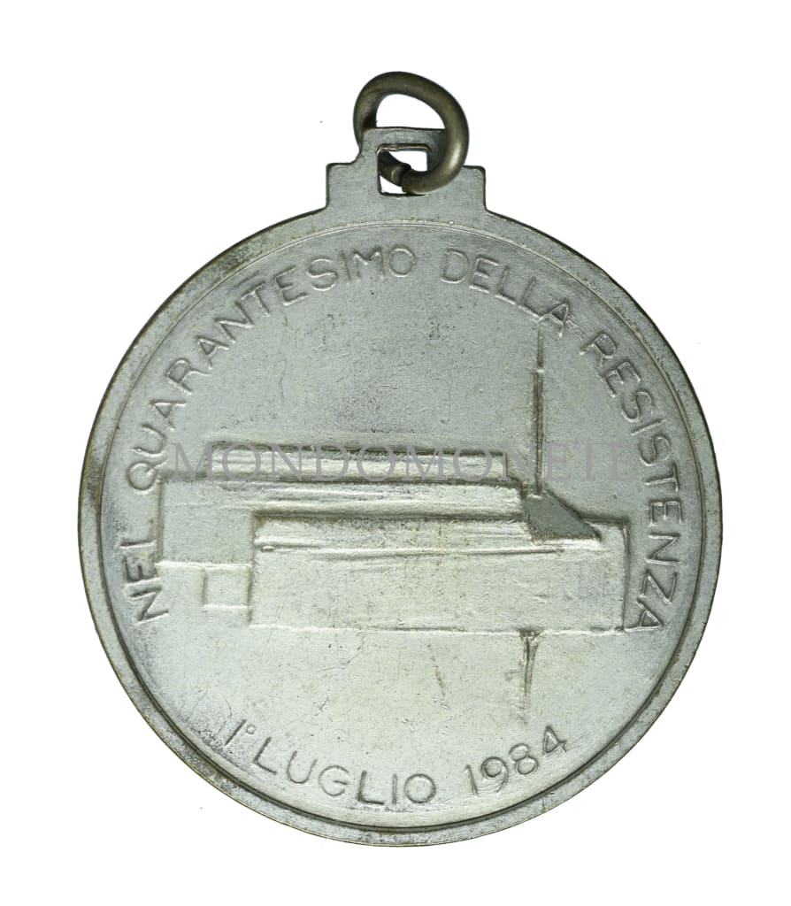 A Nevilio Casarosa Fornacette Di Calcinaia - Nel Quarantesimo Della Resistenza 1 Luglio 1984