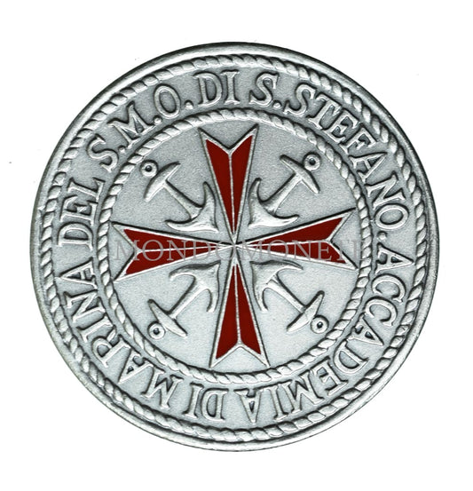 Accademia Di Marina Del S.m.o. S. Stefano Medaglie E Gettoni