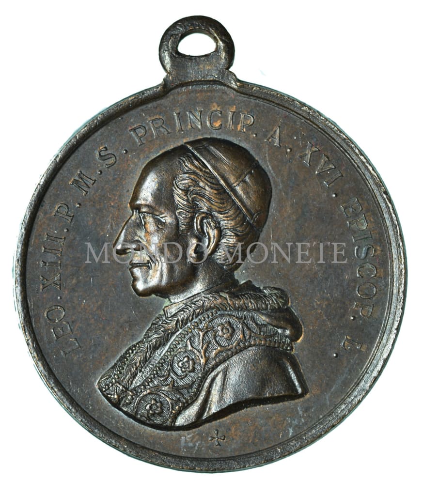 Aedem Ioachimin Orbis Catholicvs Svmmo Parenti. D.d. -Xi Kal. Mart 1893 Medaglie E Gettoni