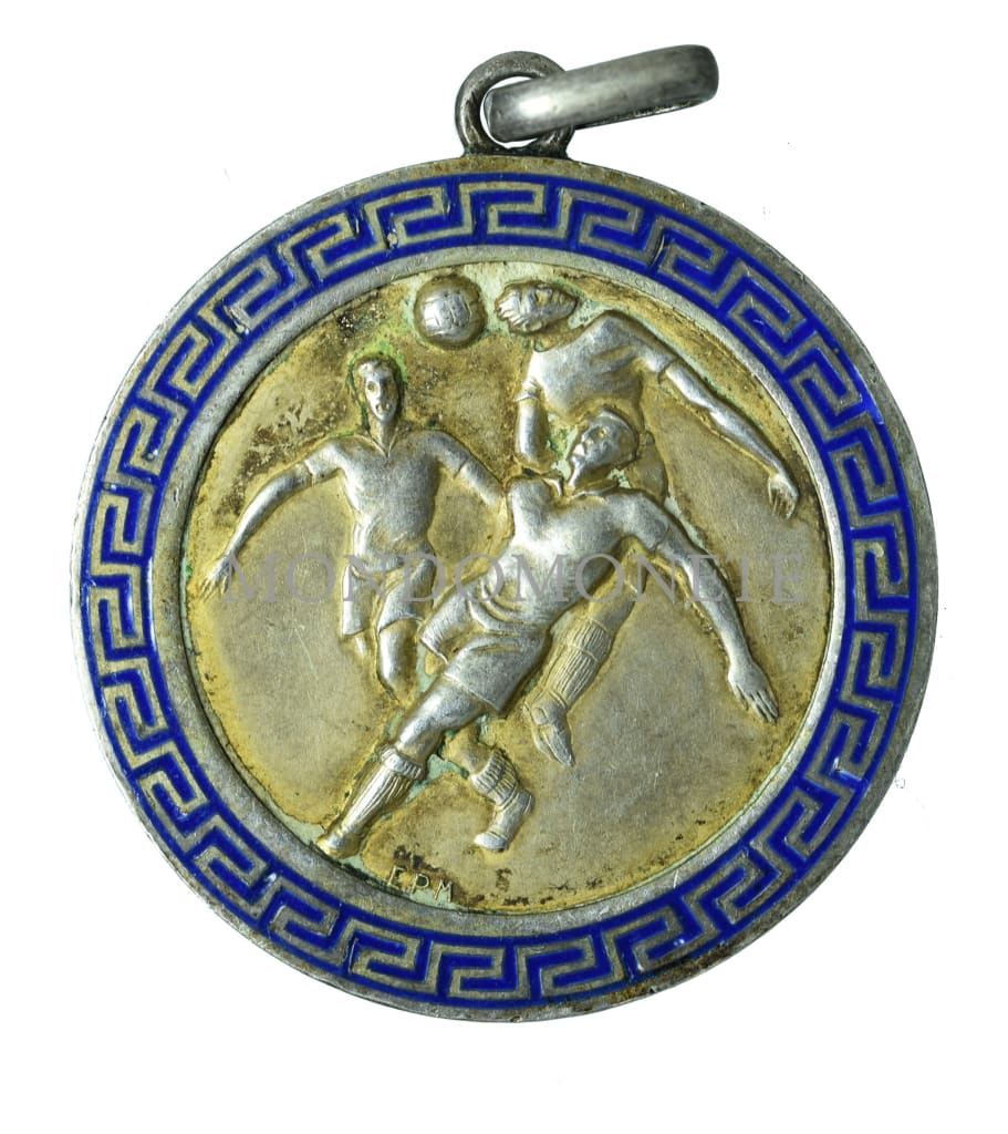 Argento 800 - 1° Premio Coppa S. Fruttuoso 1949 F. Vassallo Medaglie E Gettoni