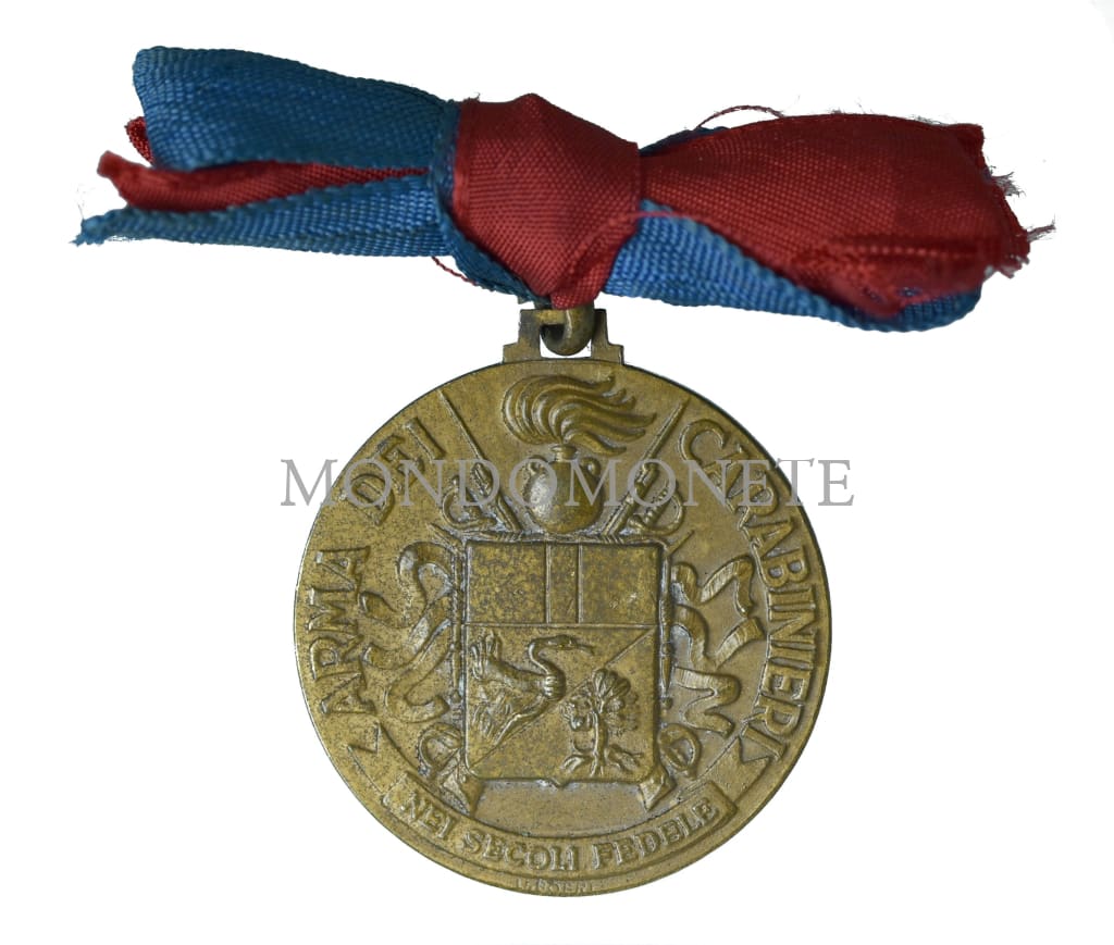 Arma Dei Carabinieri - 1814 1953 Nei Secoli Fedele Medaglie E Gettoni