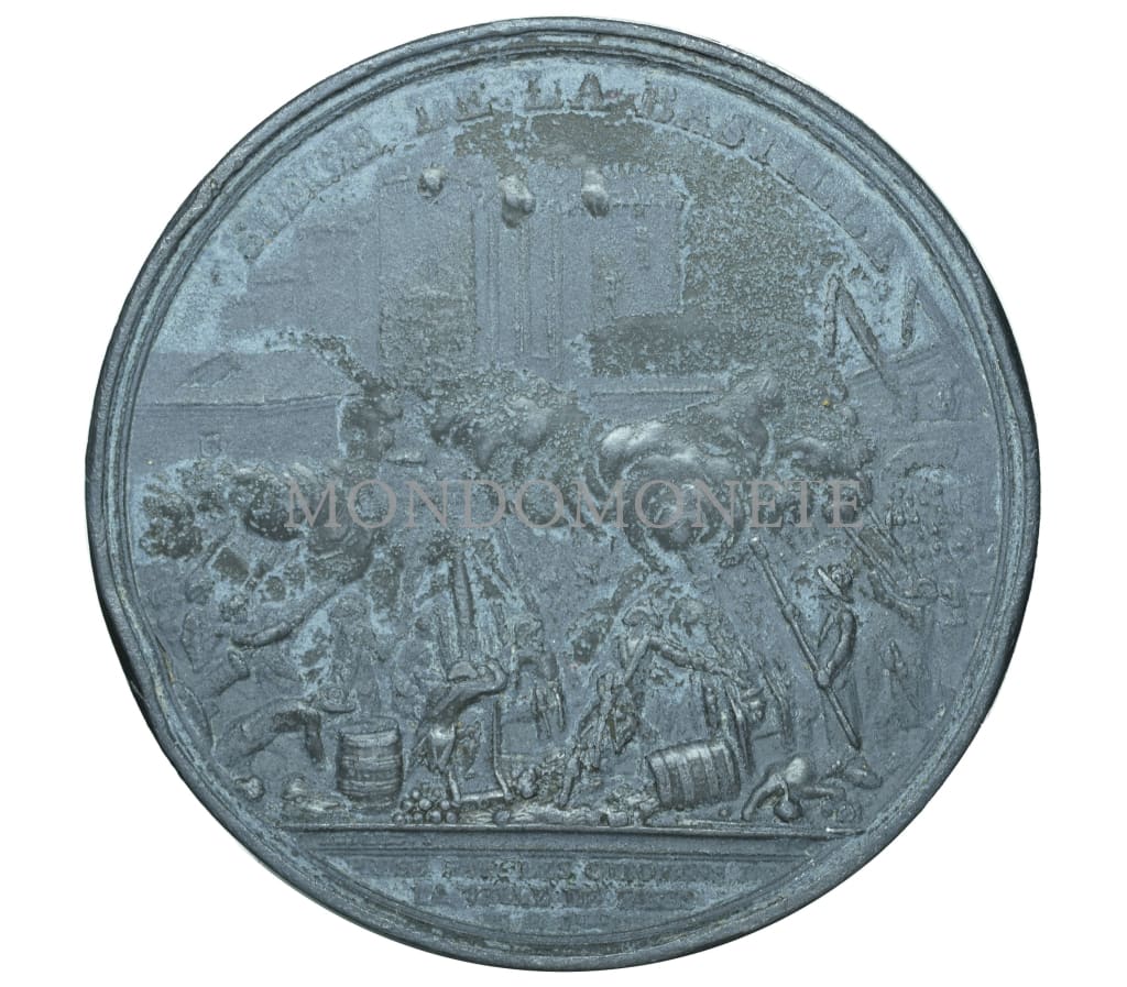Arrivee Du Roi A Paris Le 6 Octobre 1789 Medaglie E Gettoni